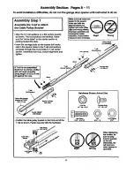 Предварительный просмотр 8 страницы Craftsman 139.53661SRT1 Owner'S Manual