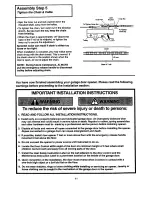 Предварительный просмотр 11 страницы Craftsman 139.53661SRT1 Owner'S Manual