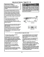 Предварительный просмотр 28 страницы Craftsman 139.53661SRT1 Owner'S Manual