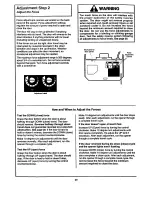 Предварительный просмотр 29 страницы Craftsman 139.53661SRT1 Owner'S Manual