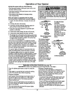 Предварительный просмотр 32 страницы Craftsman 139.53661SRT1 Owner'S Manual