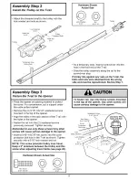 Preview for 9 page of Craftsman 139.53662SRT2 Owner'S Manual