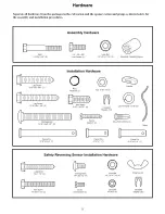 Preview for 5 page of Craftsman 139.53663SRT Owner'S Manual