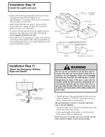 Preview for 23 page of Craftsman 139.53663SRT Owner'S Manual