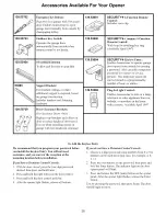 Preview for 38 page of Craftsman 139.53663SRT Owner'S Manual