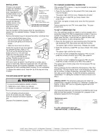 Предварительный просмотр 2 страницы Craftsman 139.53684 Security+ User Instructions