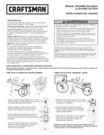 Предварительный просмотр 3 страницы Craftsman 139.53684 Security+ User Instructions