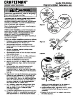 Preview for 1 page of Craftsman 139.53784 Owner'S Instructions