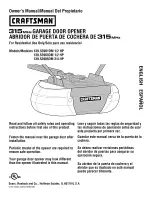 Craftsman 139.53901DM Owner'S Manual preview