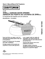 Craftsman 139.53904D Owner'S Manual preview