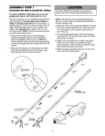 Предварительный просмотр 8 страницы Craftsman 139.5391 Owner'S Manual