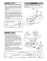 Предварительный просмотр 9 страницы Craftsman 139.5391 Owner'S Manual