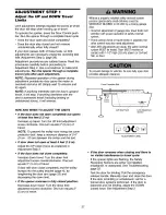 Предварительный просмотр 27 страницы Craftsman 139.5391 Owner'S Manual