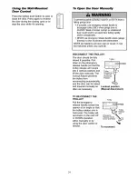 Предварительный просмотр 31 страницы Craftsman 139.5391 Owner'S Manual