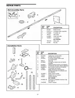 Предварительный просмотр 37 страницы Craftsman 139.5391 Owner'S Manual