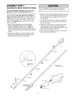 Preview for 8 page of Craftsman 139.53910D Owner'S Manual