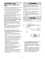 Preview for 27 page of Craftsman 139.53910D Owner'S Manual