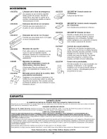 Preview for 75 page of Craftsman 139.53910D Owner'S Manual