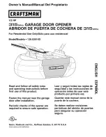 Craftsman 139.53914D Owner'S Manual preview
