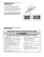 Preview for 11 page of Craftsman 139.53914D Owner'S Manual