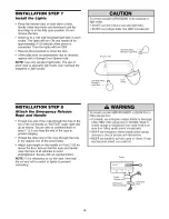 Preview for 18 page of Craftsman 139.53914D Owner'S Manual