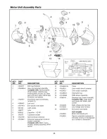 Предварительный просмотр 38 страницы Craftsman 139.53914D Owner'S Manual