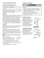 Предварительный просмотр 31 страницы Craftsman 139.53916D Owner'S Manual