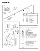 Предварительный просмотр 37 страницы Craftsman 139.53916D Owner'S Manual