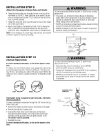 Preview for 19 page of Craftsman 139.53918D Owner'S Manual