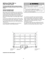 Preview for 20 page of Craftsman 139.53918D Owner'S Manual