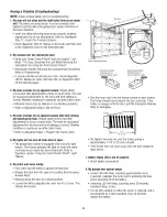 Preview for 34 page of Craftsman 139.53918D Owner'S Manual