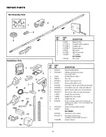 Preview for 39 page of Craftsman 139.53918D Owner'S Manual