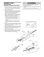 Preview for 10 page of Craftsman 139.53919 Owner'S Manual