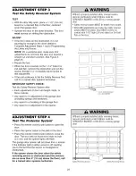 Preview for 29 page of Craftsman 139.53919 Owner'S Manual