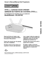 Craftsman 139.53919D Owner'S Manual preview