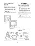 Preview for 3 page of Craftsman 139.53920D Owner'S Manual