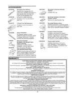 Preview for 39 page of Craftsman 139.53920D Owner'S Manual