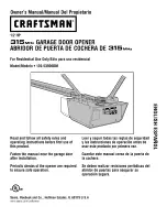 Craftsman 139.53920DM Owner'S Manual preview