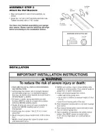 Preview for 11 page of Craftsman 139.53924 Owner'S Manual