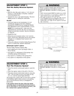 Preview for 29 page of Craftsman 139.53924 Owner'S Manual