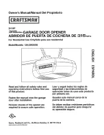 Craftsman 139.53925DS Owner'S Manual preview