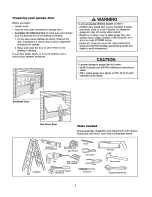 Preview for 3 page of Craftsman 139.53925DS Owner'S Manual