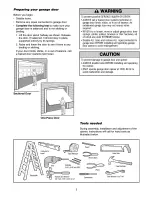 Preview for 3 page of Craftsman 139.53927 Owner'S Manual