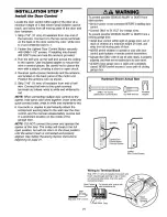 Preview for 21 page of Craftsman 139.53927 Owner'S Manual