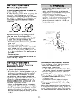 Preview for 22 page of Craftsman 139.53927 Owner'S Manual