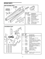 Preview for 37 page of Craftsman 139.53927 Owner'S Manual