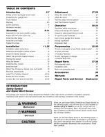 Preview for 2 page of Craftsman 139.53930D Owner'S Manual