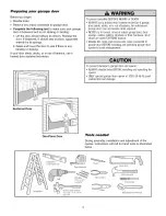 Preview for 3 page of Craftsman 139.53930D Owner'S Manual