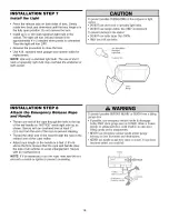 Preview for 18 page of Craftsman 139.53930D Owner'S Manual