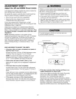 Preview for 27 page of Craftsman 139.53930D Owner'S Manual